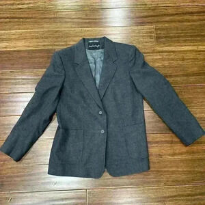 Giorgio Sant ‘ Angelo 100% Wool Women’s Blazer Suit Jacket Size 12
